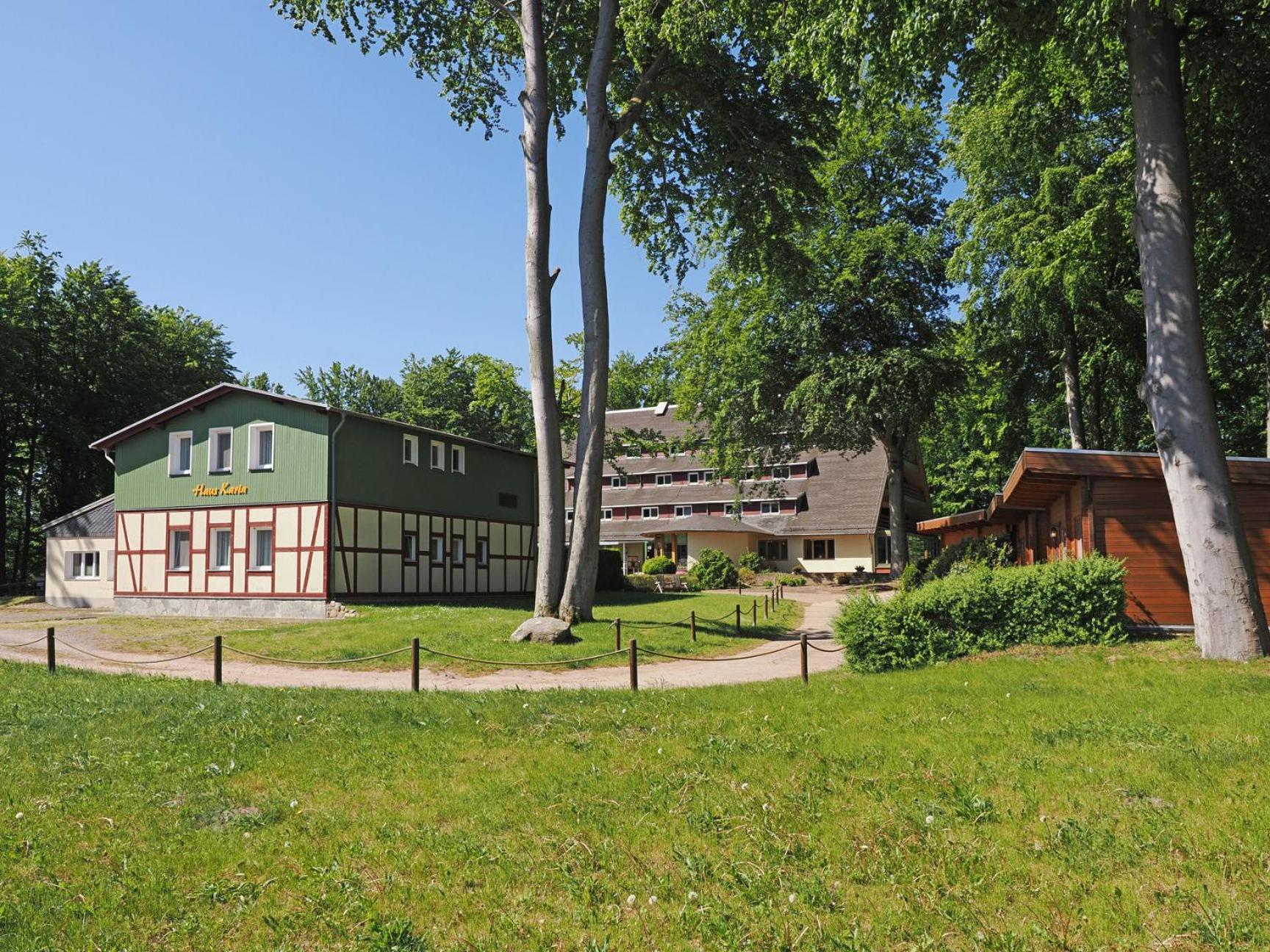 Forsthaus Langenberg Hotel Heringsdorf  Exterior foto