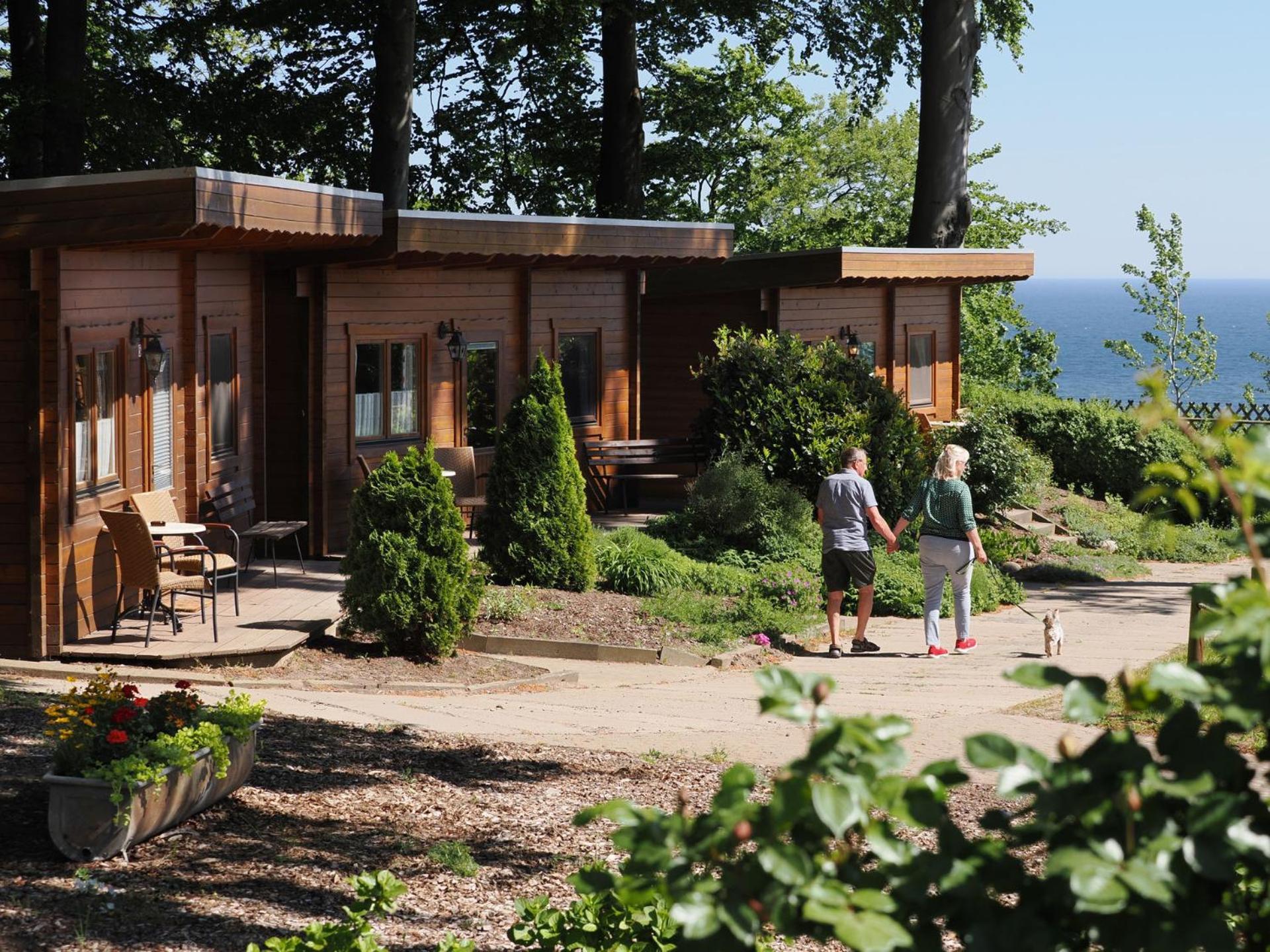 Forsthaus Langenberg Hotel Heringsdorf  Exterior foto